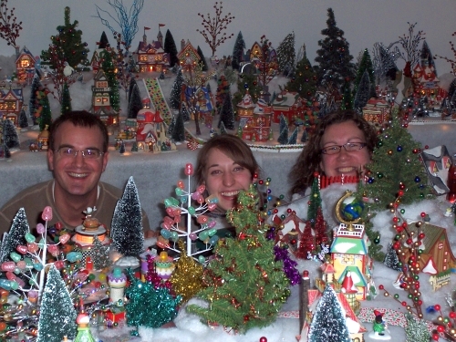 Peeking in the Village...
