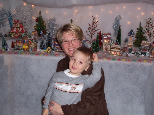 Amy & Ethan having fun