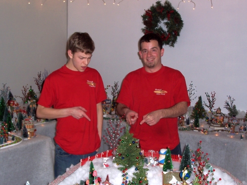 Derek & Bobby, straight from HoP!