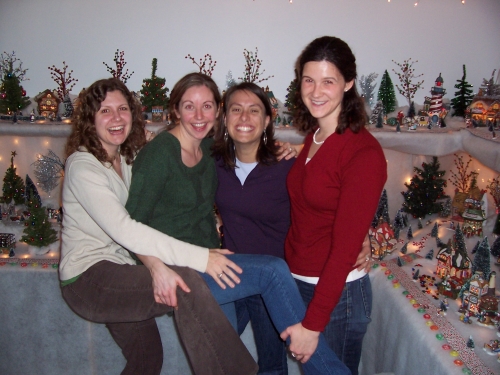 The crazies...don't bring me a tree this year!