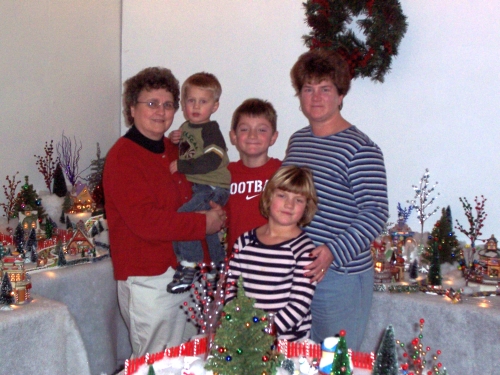 The Mohler clan