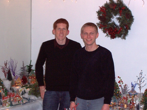 Looking good boys!