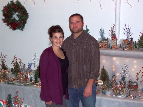 Hi Kids! (Faithful helpers of decoration for 3 years, including drywalling the basement!)
